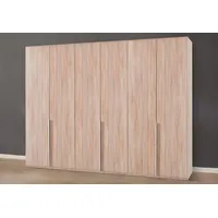 WIMEX Kleiderschrank WIMEX "New York", braun (struktureichefarben hell), B:270cm H:208cm T:58cm, Schränke, Kleiderschrank, in vielen Breiten, 208 oder 236cm hoch