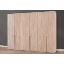 WIMEX Kleiderschrank WIMEX "New York", braun (struktureichefarben hell), B:270cm H:208cm T:58cm, Schränke, Kleiderschrank, in vielen Breiten, 208 oder 236cm hoch
