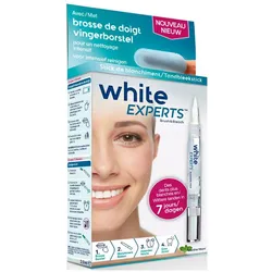 White Experts Zahnweiß-Stick + Finger-Bürste