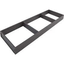 Blum AMBIA-LINE Schubkastenrahmen breit, - 572x200x50mm, Stahl oriongrau matt