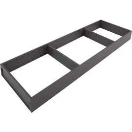 Blum AMBIA-LINE Schubkastenrahmen breit, - 572x200x50mm, Stahl oriongrau matt