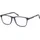 botaniq Brille mit Sehstärke für Herren optional mit Sonnenbrillentönung oder Blaulichtfilter, Rechteckig, gefertigt aus Acetat, Modell: BIO-1010-105 (inklusive Brillenetui)