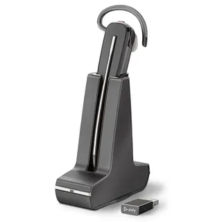 POLY Plantronics Savi 8240-M UC Wireless Headset Convertible USB MS Teams