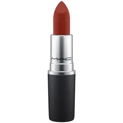 MAC Powder Kiss Lippenstift Dubonnet Buzz 3 g Braun 