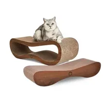 Canadian Cat Company Kratzmöbel Orbit und Satellite 2.0 84 x 24 x 23 cm walnuss