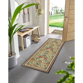 Wash+Dry Garden Luxe 60 x 180 cm Blau