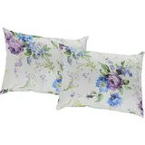 Wirth Kissenbezug Montrose 40 x 40 cm Lila