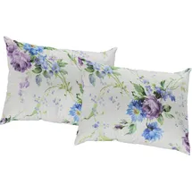 Wirth Kissenbezug Montrose 40 x 40 cm Lila