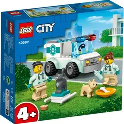 LEGO® City 60382 Tierrettungswagen