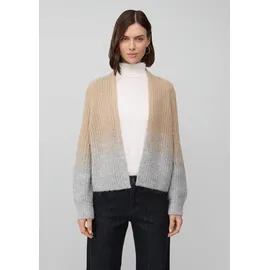 s.Oliver Grobstrickjacke grau/beige S