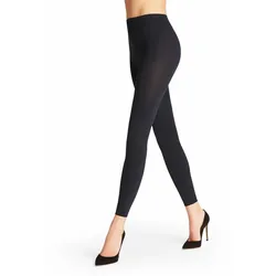 FALKE Damen Leggings - Pure Matt 100 DEN, Feinstrumpf-Leggings, blickdicht Marine XL (46-48)
