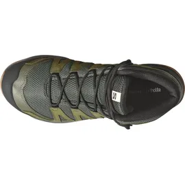 Salomon X-Adventure Recon Mid GTX Grün 46