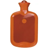 sänger 2,0 Liter Sänger Gummi-Wärmflasche (orange)