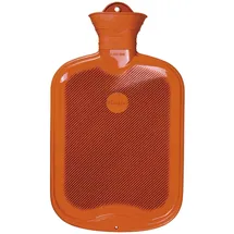 sänger 2,0 Liter Sänger Gummi-Wärmflasche (orange)