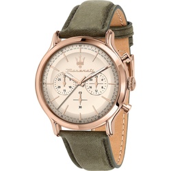 Maserati Chronograph Edelstahl Herrenuhren   Herren 