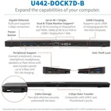 Eaton Power Quality Eaton USB-C Triple Display 4K HDMI DP schwarz