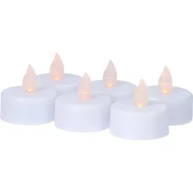 IDENA LED Teelichter 6 St.