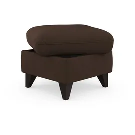 sit&more Stauraumhocker Mellum 58 x 48 x 58 cm Braun