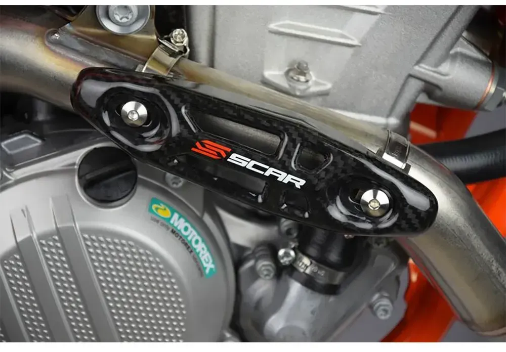 Scar Cuhp Auspuffschutz - Carbon - One Size