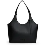 Tommy Hilfiger TH Logo Tote Black