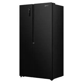 Gorenje NRS917E41BX Side-by-Side (544 l, 1786 mm hoch, Schwarz)