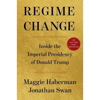 simon + schuster llc Regime Change