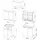 Vicco Küchenzeile Fame-Line 200 cm bordeaux hochglanz