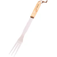 Barbecook Gabel aus Edelstahl mit Holzgriff 46cm