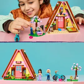 LEGO Friends Glampinghütte in freier Natur 42682