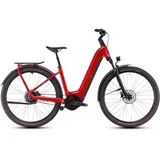 Cube Kathmandu Hybrid Comfort Pro 800 2025 28 Zoll RH 50 cm electricred'n'red Easy Entry