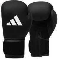 adidas Hybrid 25 Boxhandschuhe Kinder black 10 oz