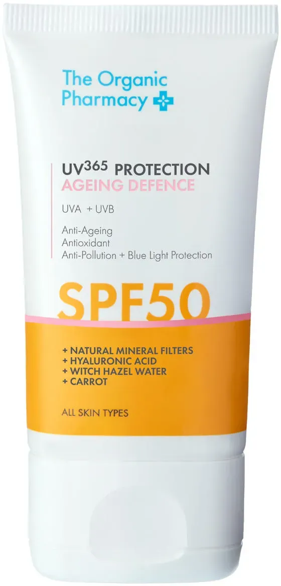 The Organic Pharmacy UV 365 Protection Ageing Defence SPF 50 40 ml