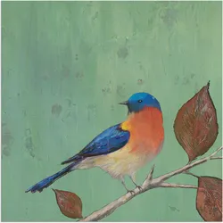 Alu-Dibond-Druck ARTLAND "Ruhefluss II", grün (farbe bild(er): grün), B:100cm H:100cm, Alu Dibond, Bilder, für Innen- und Außenbereich geeignet, Outdoorbild