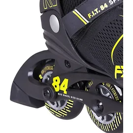 K2 F.I.T. 84 Speed Alu black/yellow 42.5