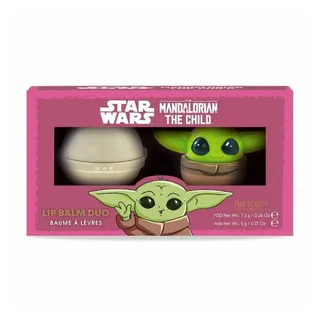 Mad Beauty Mandalorian The Child Lip Balm Duo Set