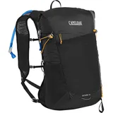 Camelbak Octane 16 Trinkrucksack mit Fusion 2l Hydrationsrucksack - Black / Apricot - One Size