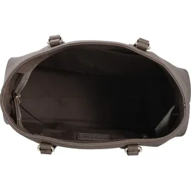 Valentino Never Synthetic Bag Brown/Taupe