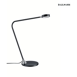 Baulmann LED Tischleuchte 14.107, 6W, schwarz BAU-14.107.69