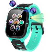 ELEJAFE Smartwatch Kinder mit Telefon - Handy Uhr Kinder Smartwatch mit Anruffunktion SOS 24 Spiel Wecker Schulmodus Musik Player Geburtstag Geschenk für Jungen Mädchen Student