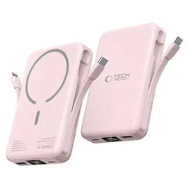 TECH-PROTECT Powerbank Tech-Protect PB31 LifeMag MagSafe 10000 mAh - rosa