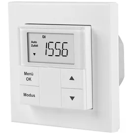 ELV RZA200 Rollladen-Zeitschaltuhr mit Astrofunktion, integrierbar in 55er-Rahmen