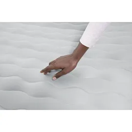 BESTWAY Luftbett Snugable Top mit integrierter Elektropumpe Double XL/Mid 203 x 152 x 46 cm