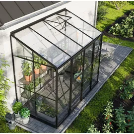 Vitavia Ida 3300 Alu schwarz HKP 4 mm 3,3 m2
