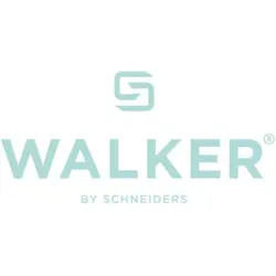 WALKER Schüleretui Grid Navy 49113-358 1-Stock