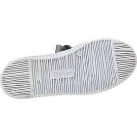 Gabor Sneaker Damen Silber 38