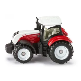 Siku 1382 - Steyr Traktor weiß/rot 1:32