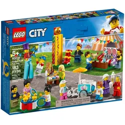 Lego 60234, City, Stadtbewohner-Jahrmarkt