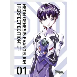 Carlsen Manga Neon Genesis Evangelion – Perfect Edition 1: Neue Edition in 7 Sammelbänden des Mecha-Klassikers um jugendliche EVA-Piloten, die zur Rettung der Menschheit Kampfroboter steuern.