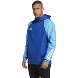 adidas Tiro 23 Competition All-Weather Jacket, Team Royal Blue/Pulse Blue, IC4572, L
