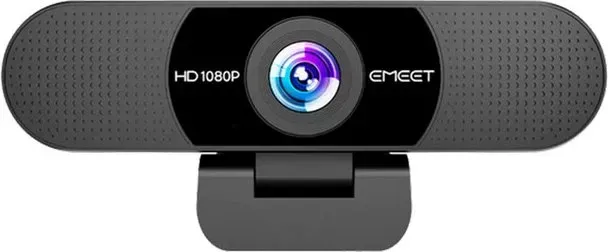 EMEET 1080p HD USB Webcam für PC, Plug & Play